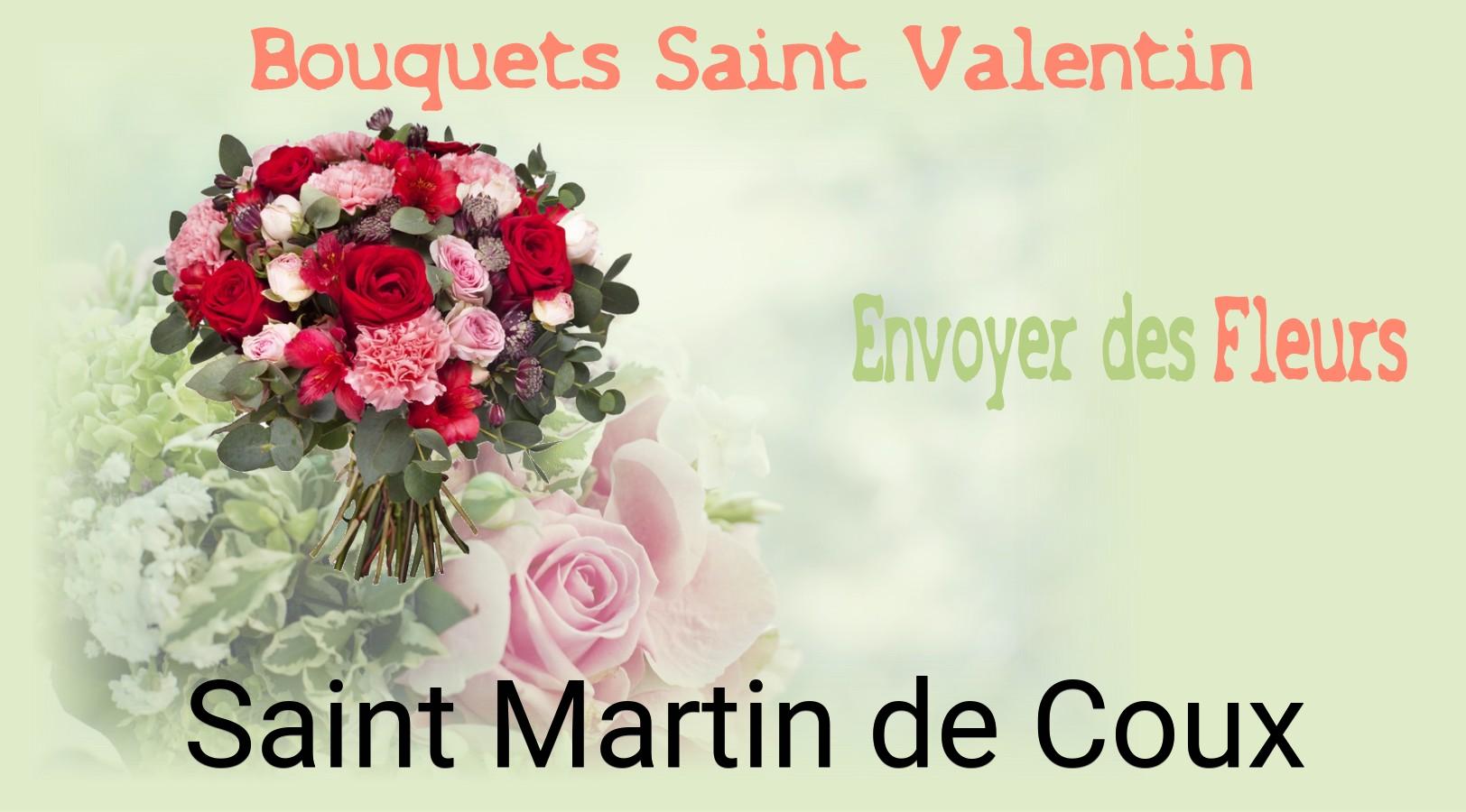 Roses de Saint-Valentin livrées à Saint-Martin-de-Coux