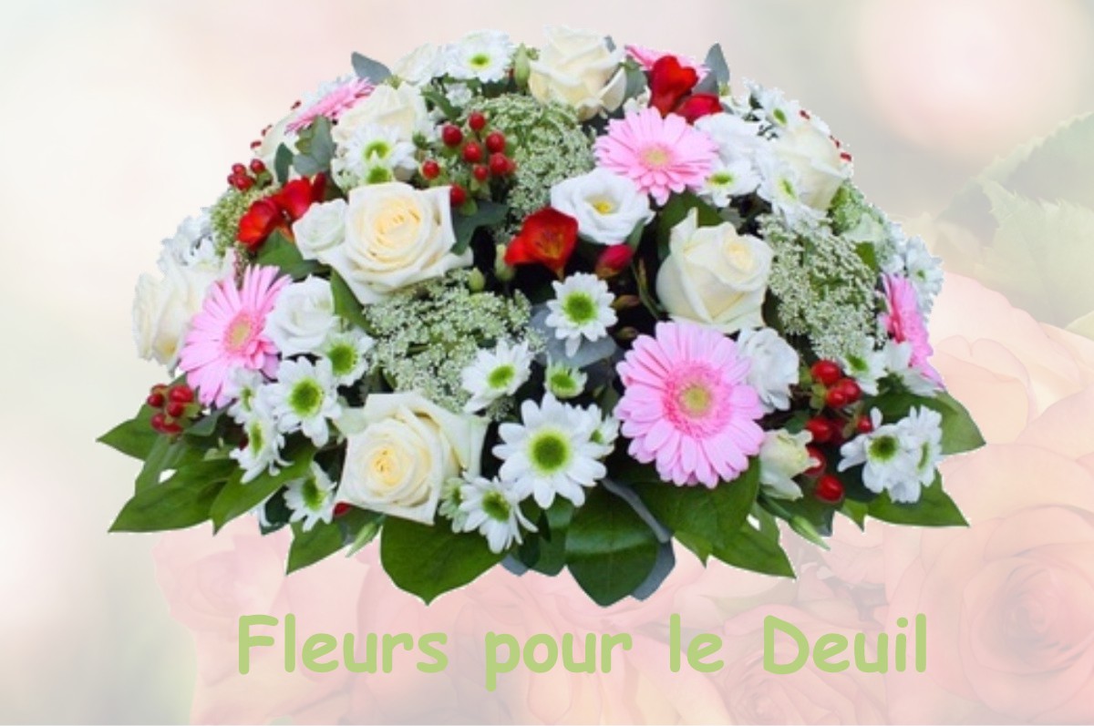 fleurs deuil SAINT-MARTIN-DE-COUX