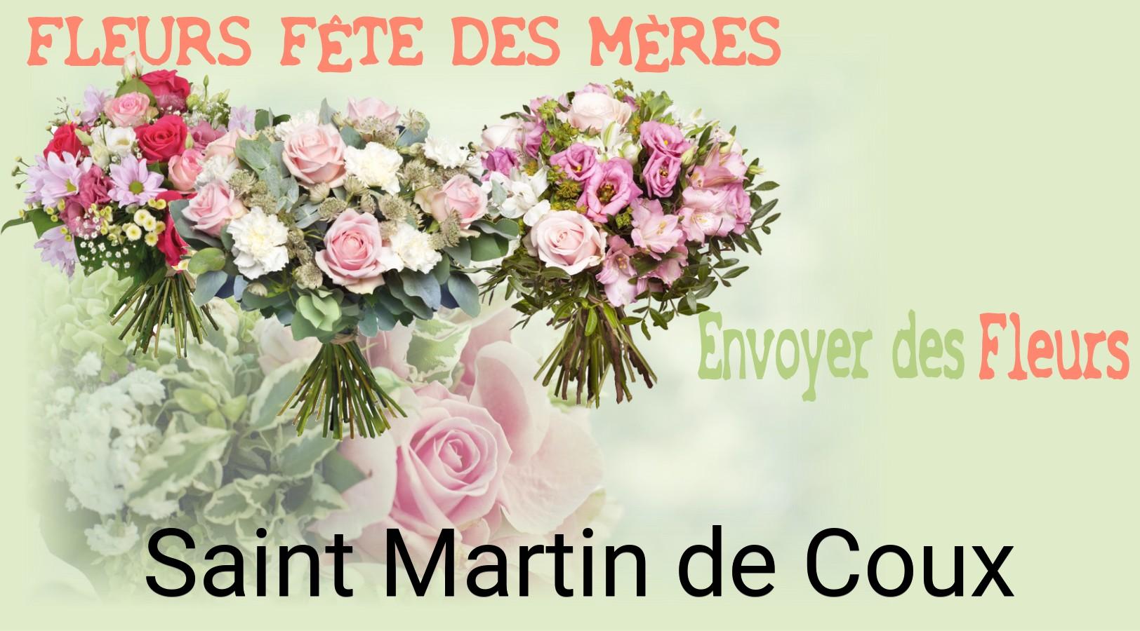 Bouquet de Fête des Mères livré à Saint-Martin-de-Coux